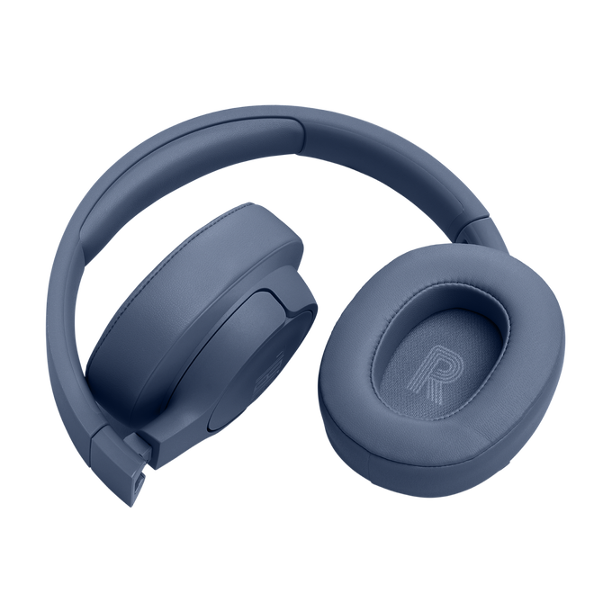 JBL Tune 770NC - Blue - Adaptive Noise Cancelling Wireless Over-Ear Headphones - Detailshot 3 image number null